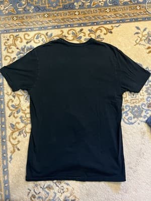 Lot Of 2 Todd Snyder LA Slub Pocket Tee Mens M Chest Pocket Button Black + Grey - Thumbnail 9