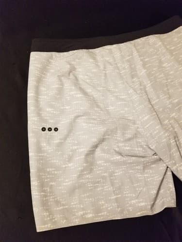 Vuori Shorts Mens 36 Gray V Cycle Board Shorts Drawstring Casual Drawstring - Thumbnail 8