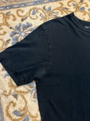 Lot Of 2 Todd Snyder LA Slub Pocket Tee Mens M Chest Pocket Button Black + Grey - Thumbnail 7