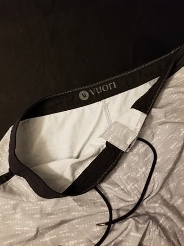 Vuori Shorts Mens 36 Gray V Cycle Board Shorts Drawstring Casual Drawstring - Thumbnail 5