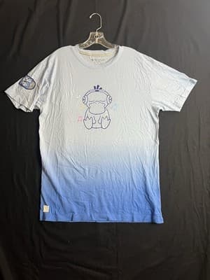 POKÉMON Center Psyduck Analog Beats Lo-Fi Shirt Short Sleeve Pikachu Headphones - Image 1