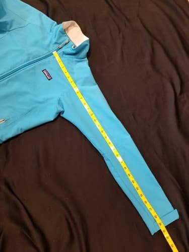 Nice! Patagonia Jacket Womens XS Full Zip Blue Simple Guide Stretch 83751 - Thumbnail 13