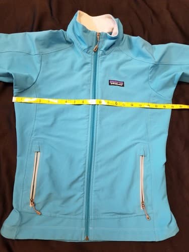 Nice! Patagonia Jacket Womens XS Full Zip Blue Simple Guide Stretch 83751 - Thumbnail 12