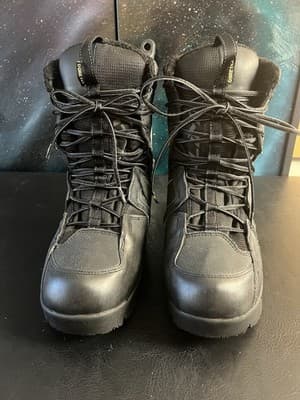 Klim Arctic GTX Black Winter Boots Men’s Size 8 Gore-tex Thinsulate 3093 - Thumbnail 5