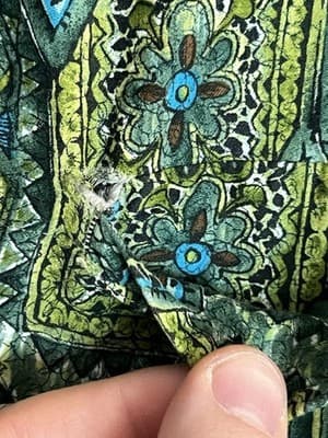 VTG Tropicana Honolulu 3D Hawaiian Shirt M/L Chinese Cash Coin Buttons READ - Thumbnail 7