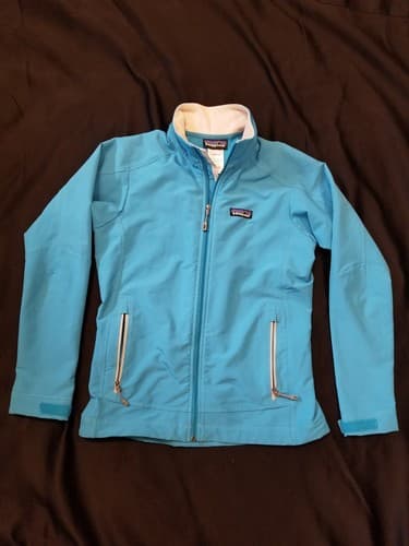 Nice! Patagonia Jacket Womens XS Full Zip Blue Simple Guide Stretch 83751 - Image 1