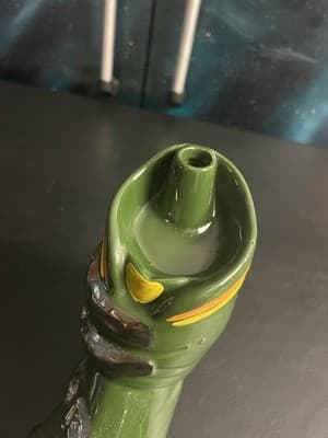 VTG Garnier Ski Boots Decanter Liquor Bottle Jug Empty 750mL French Brandy - Thumbnail 7
