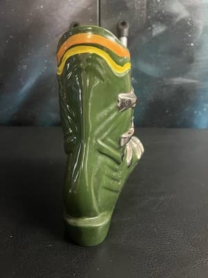VTG Garnier Ski Boots Decanter Liquor Bottle Jug Empty 750mL French Brandy - Thumbnail 3