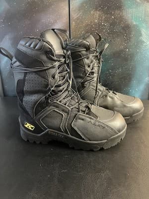 Klim Arctic GTX Black Winter Boots Men’s Size 8 Gore-tex Thinsulate 3093 - Thumbnail 7