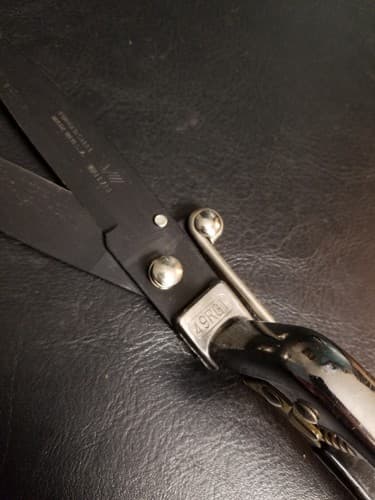 Vtg Wallace Anvil Garden Pruning Shears Cutter Pruner Hedge Trimmer 4.5"/ 12" - Thumbnail 3