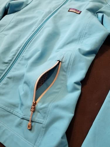 Nice! Patagonia Jacket Womens XS Full Zip Blue Simple Guide Stretch 83751 - Thumbnail 6