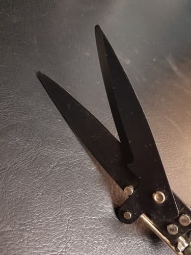 Vtg Wallace Anvil Garden Pruning Shears Cutter Pruner Hedge Trimmer 4.5"/ 12" - Thumbnail 6