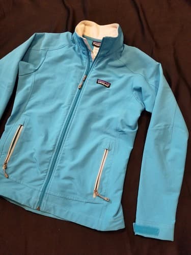 Nice! Patagonia Jacket Womens XS Full Zip Blue Simple Guide Stretch 83751 - Thumbnail 2