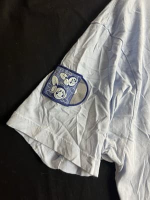 POKÉMON Center Psyduck Analog Beats Lo-Fi Shirt Short Sleeve Pikachu Headphones - Thumbnail 4