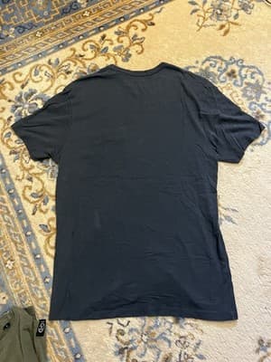 Lot Of 2 Todd Snyder LA Slub Pocket Tee Mens M Chest Pocket Button Green + Grey - Thumbnail 9