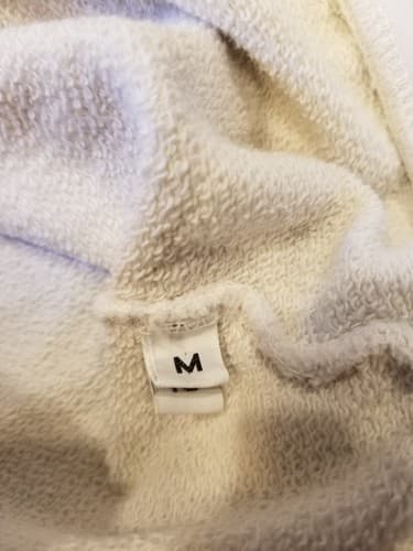 Billie Eilish Women's Hoodie Sweatshirt Medium Happier Than Ever 2022 Tour M - Thumbnail 6