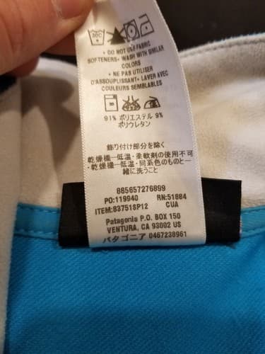 Nice! Patagonia Jacket Womens XS Full Zip Blue Simple Guide Stretch 83751 - Thumbnail 4