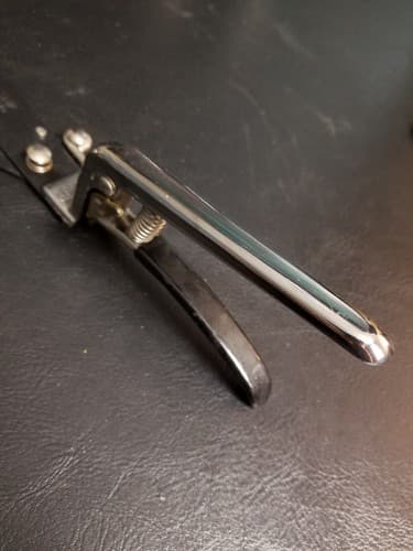 Vtg Wallace Anvil Garden Pruning Shears Cutter Pruner Hedge Trimmer 4.5"/ 12" - Thumbnail 4