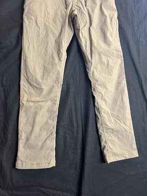 686 Everywhere Merino Wool Lined Chino Pants Mens 30x30 Slim Fit Tan Brown - Thumbnail 3