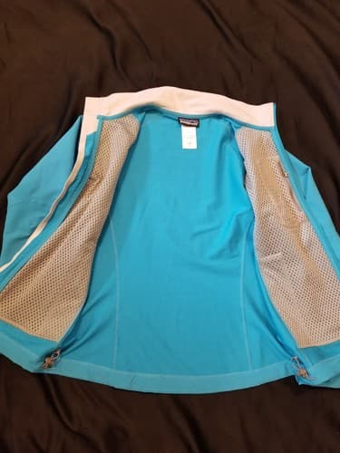 Nice! Patagonia Jacket Womens XS Full Zip Blue Simple Guide Stretch 83751 - Thumbnail 7