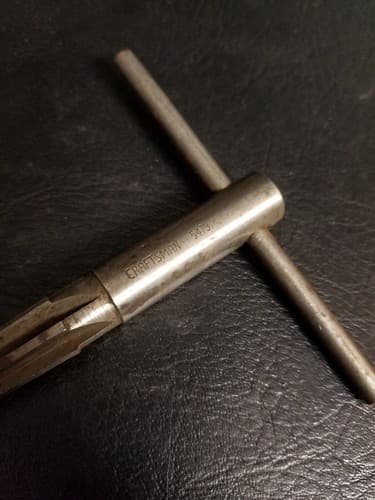 Vintage T Handle Reamer GTD Made in U.S.A. No. T-5 N9 DY - Thumbnail 2