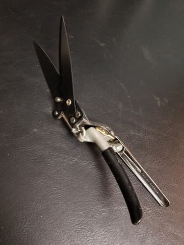 Vtg Wallace Anvil Garden Pruning Shears Cutter Pruner Hedge Trimmer 4.5"/ 12" - Thumbnail 5