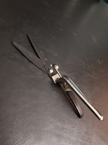 Vtg Wallace Anvil Garden Pruning Shears Cutter Pruner Hedge Trimmer 4.5"/ 12" - Image 1
