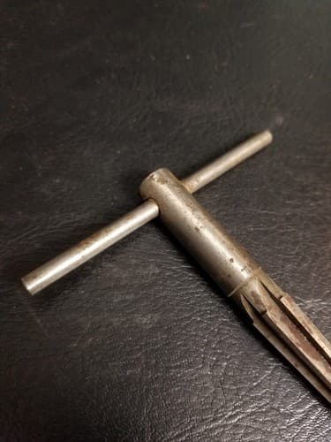 Vintage T Handle Reamer GTD Made in U.S.A. No. T-5 N9 DY - Thumbnail 6