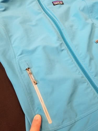 Nice! Patagonia Jacket Womens XS Full Zip Blue Simple Guide Stretch 83751 - Thumbnail 10