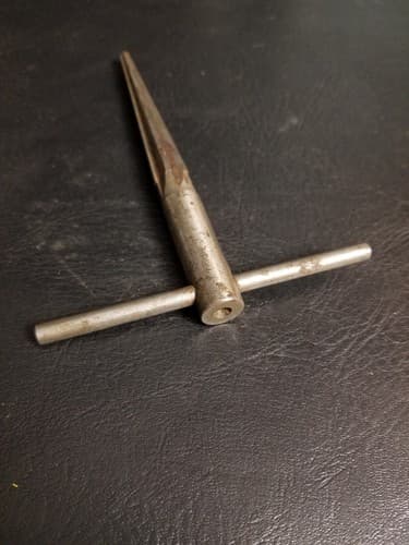 Vintage T Handle Reamer GTD Made in U.S.A. No. T-5 N9 DY - Thumbnail 7