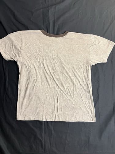 VTG PIKE PLACE MARKET Mens L Cotton SEATTLE CITY T-SHIRT Tourist Ferry Grey - Thumbnail 6