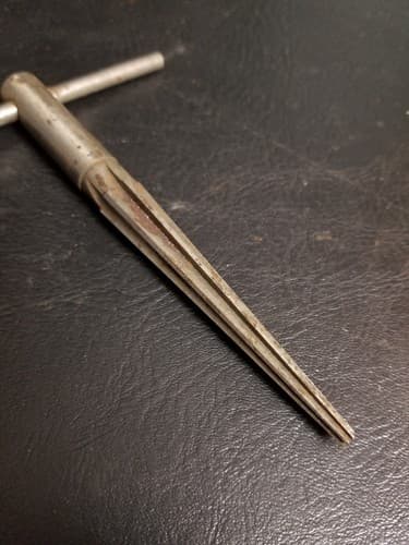 Vintage T Handle Reamer GTD Made in U.S.A. No. T-5 N9 DY - Thumbnail 5