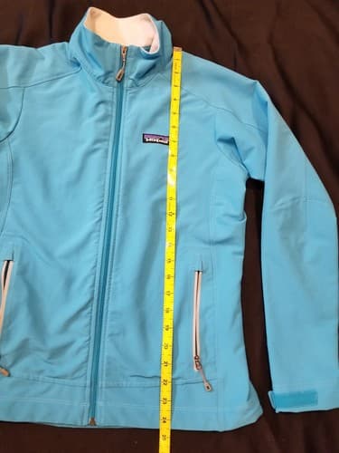 Nice! Patagonia Jacket Womens XS Full Zip Blue Simple Guide Stretch 83751 - Thumbnail 11
