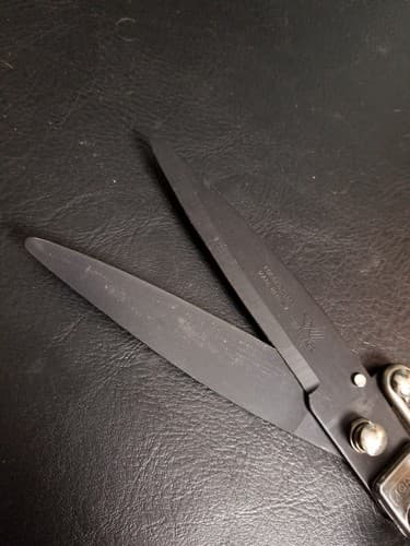 Vtg Wallace Anvil Garden Pruning Shears Cutter Pruner Hedge Trimmer 4.5"/ 12" - Thumbnail 2