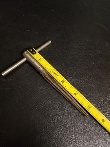 Vintage T Handle Reamer GTD Made in U.S.A. No. T-5 N9 DY - Thumbnail 8