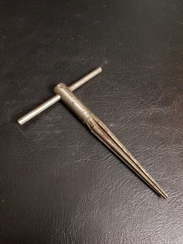Vintage T Handle Reamer GTD Made in U.S.A. No. T-5 N9 DY - Thumbnail 4