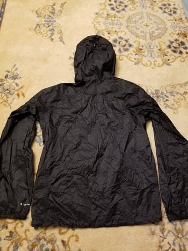 Outdoor Research Mens M Helium Packable Jacket Pertex Shield Black Medium 2011 - Thumbnail 8