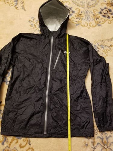 Outdoor Research Mens M Helium Packable Jacket Pertex Shield Black Medium 2011 - Thumbnail 10