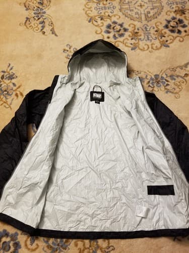 Outdoor Research Mens M Helium Packable Jacket Pertex Shield Black Medium 2011 - Thumbnail 3
