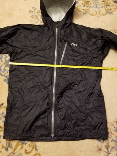 Outdoor Research Mens M Helium Packable Jacket Pertex Shield Black Medium 2011 - Thumbnail 11