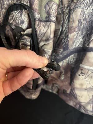 DEWALT Heated Camouflage Work Gear Jacket Mens XXXL Camo READ No Battery/ Zipper - Thumbnail 22