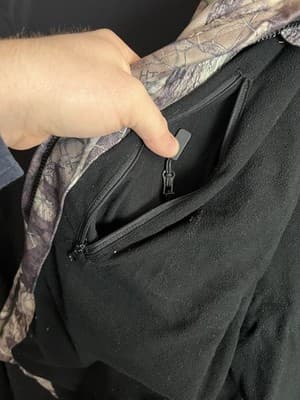 DEWALT Heated Camouflage Work Gear Jacket Mens XXXL Camo READ No Battery/ Zipper - Thumbnail 24