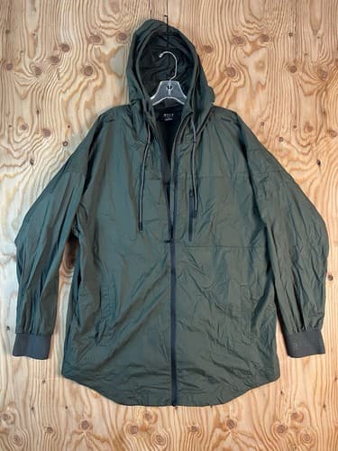 BYLT Dawnbreaker Jacket Mens XXL Green Premium Basics Packable Windbreaker Coat - Image 1