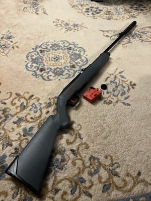 Crosman 1077 Freestyle .177 CO2 Semi-Automatic Pellet Air Rifle NICE! - Image 1