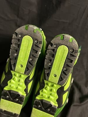 K2~Pinnacle 130 LV Mens 8.5/ Womens 9.5 Flex Ski Boots 2016 26/26.5 Green Tour - Thumbnail 13