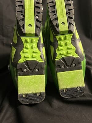 K2~Pinnacle 130 LV Mens 8.5/ Womens 9.5 Flex Ski Boots 2016 26/26.5 Green Tour - Thumbnail 14