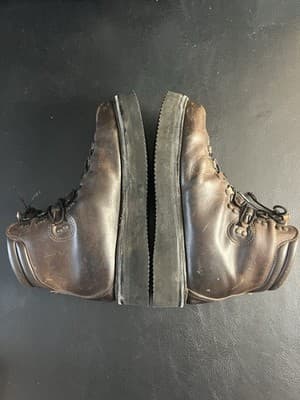 VTG Danner Mountain Hiking Boots Mens 11 D GORE-TEX 35600 RARE Lug Platform Sole - Thumbnail 12
