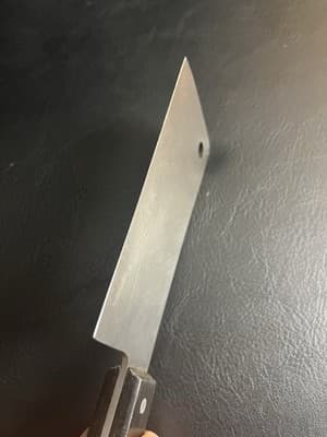 Ed Wusthof 6" Cleaver Butcher's Knife 4680/16cm X50 Cr Mo V15 Germany Kitchen - Thumbnail 16