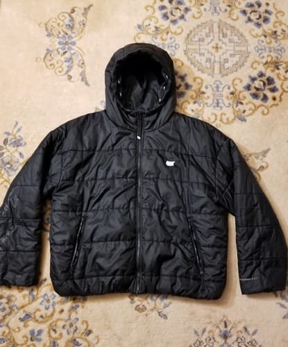 Nike Sportswear Women's Therma Repel Puffer Jacket Black DJ6995-010 Size XL - Image 1