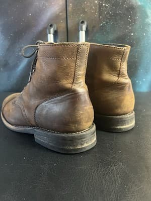 THURSDAY BOOT CO. Captain Toe Leather Lace-Up Men's 11.5 Boots - Thumbnail 5